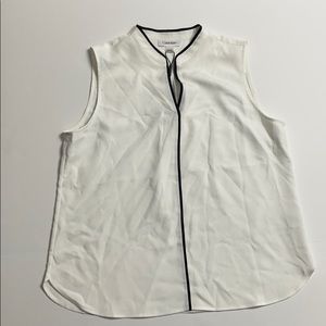 WOMEN’S CALVIN KLEIN SLEEVELESS BLOUSE